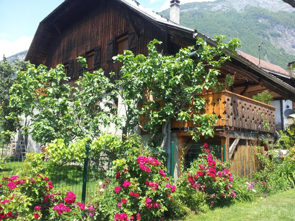 Chez Marie Villa Ugine Buitenkant foto