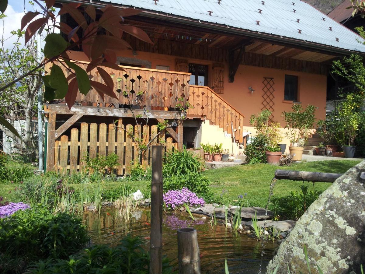 Chez Marie Villa Ugine Buitenkant foto